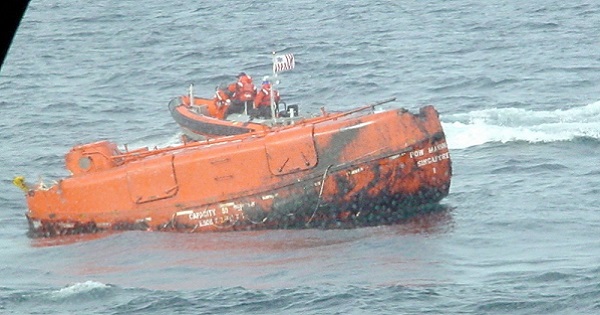 15 Years After The Sinking Of The Chemical Tanker Bow